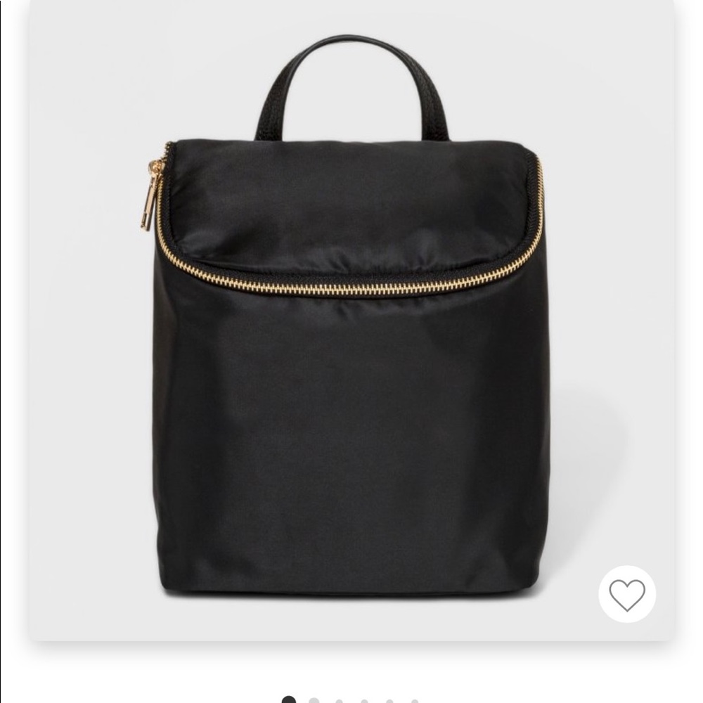Zip closure Convertible Mini Backpack - A New Day